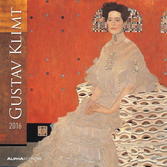Calendario 2016 Klimt 