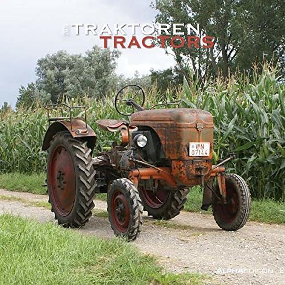 Calendario 2020 Tractors 30x30 cm