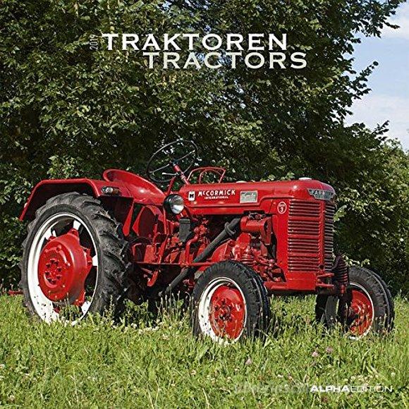 Calendario 2019 Tractors 30x30 cm