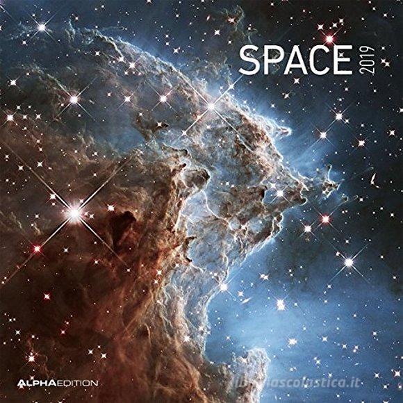 Calendario 2019 Space 30x30 cm