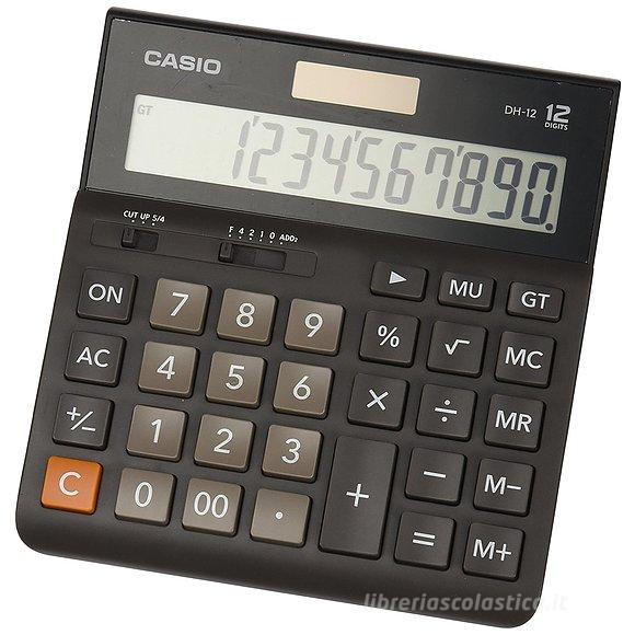 Calcolatrice da tavolo DH-12BK