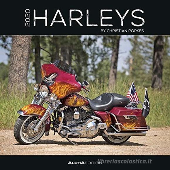 Calendario 2020 Harleys 30x30 cm
