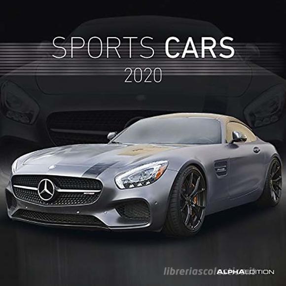 Calendario 2020 Sports Cars 30x30 cm