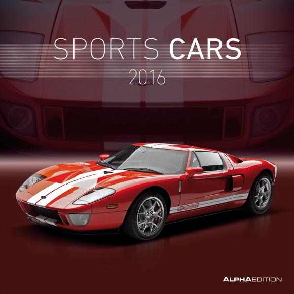 Calendario 2016 Sports Cars 