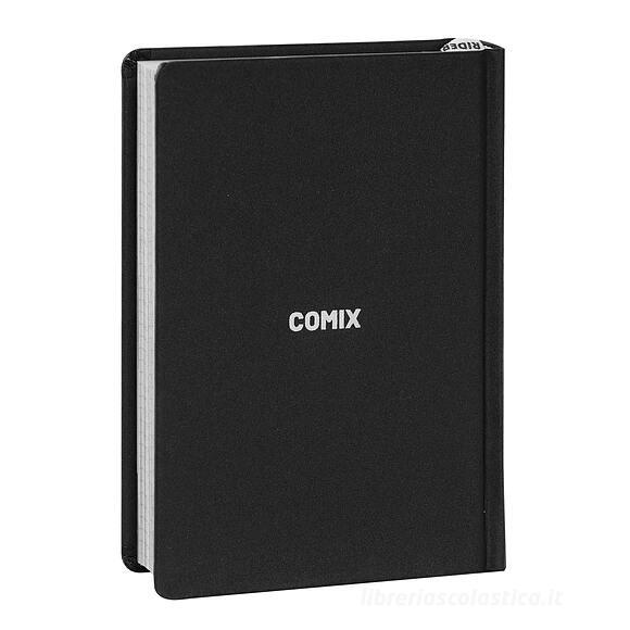 Comix 2024-2025. Agenda 16 mesi standard. Nero e bianco