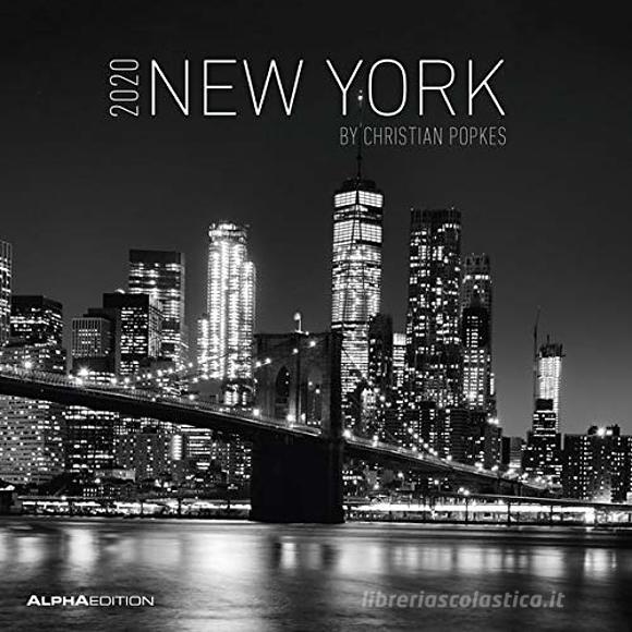 Calendario 2020 New York 30x30 cm