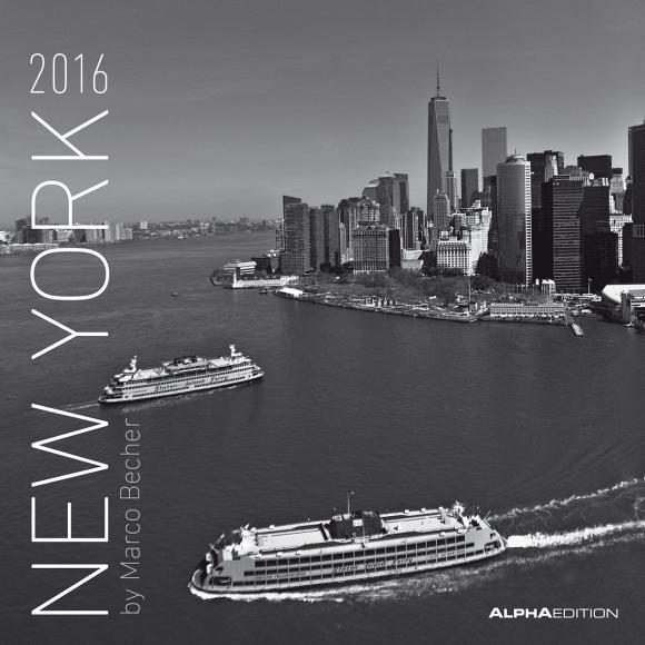 Calendario 2016 New York  