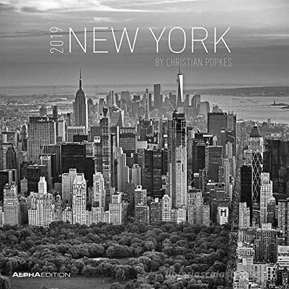 Calendario 2019 New York 30x30 cm