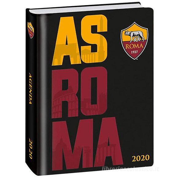Diario AS Roma 2019-2020. Agenda 16 mesi