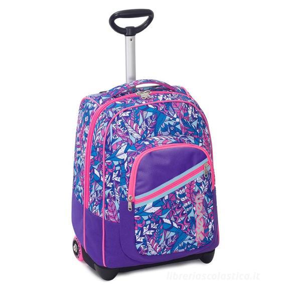 Zaino Trolley Fit Butterfly Potent Violet