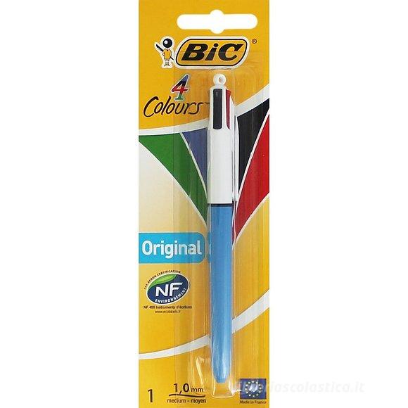Confezione 10 penne a sfera Bic Cristal Original: Penne a sfera di Bic