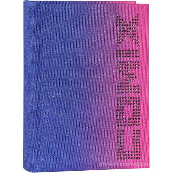 Diario Agenda Comix 2026-2027 giornaliera standard 16 mesi Special Glitter Viola Scuole Medie e Superiori (75692FV)