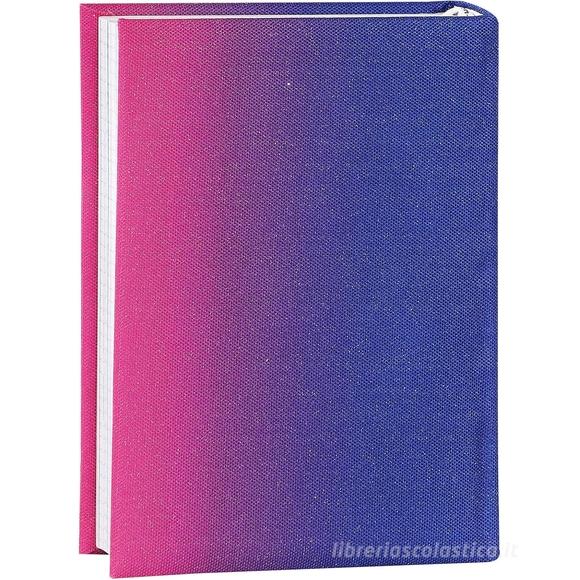 Diario Agenda Comix 2026-2027 giornaliera standard 16 mesi Special Glitter Viola Scuole Medie e Superiori (75692FV)