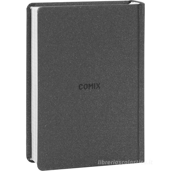 Comix 2025-2026. Agenda 16 mesi standard. Carbone