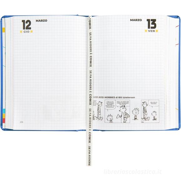 Comix 2025-2026. Agenda 16 mesi standard. Avio