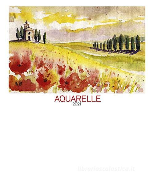 Calendario 2021 Aquarelle 48,5x34
