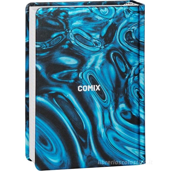 Comix 2025-2026. Agenda 16 mesi standard. Metal Fluid