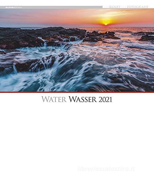 Calendario 2021 Water 49,5x34