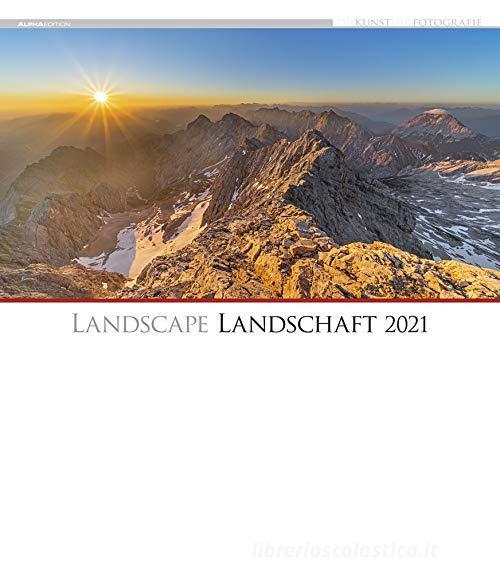 Calendario 2021 Landscape 49,5x34