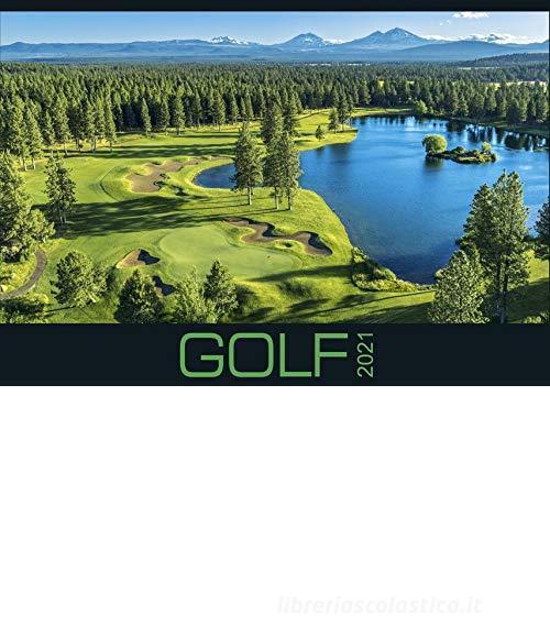 Calendario 2021 Golf 48,5x34