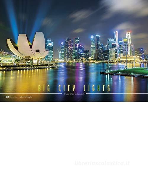 Calendario 2021 Big City Light 49,5x34