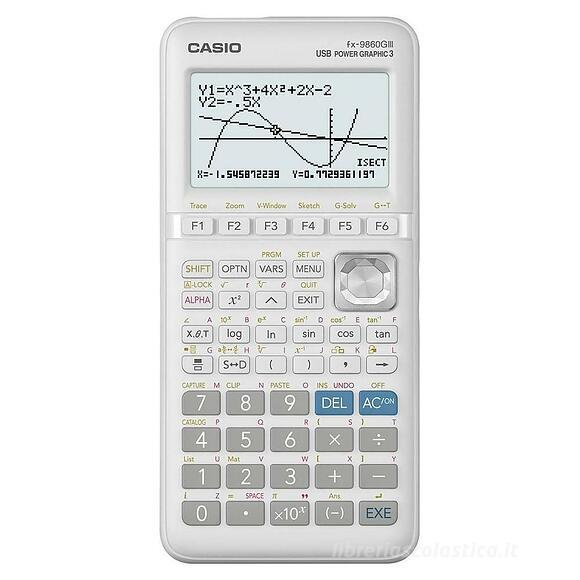 Calcolatrice grafica FX 9860GIII