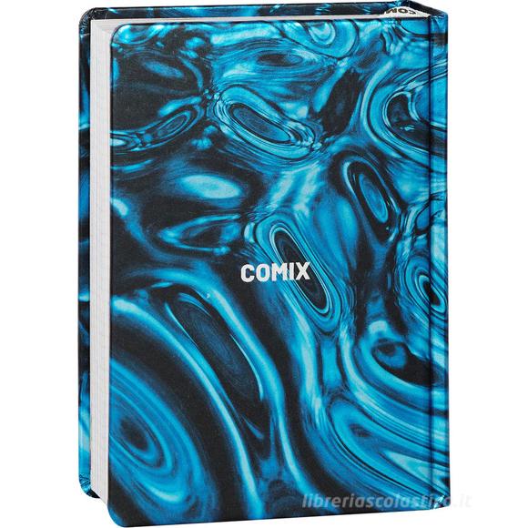 Comix 2025-2026. Agenda 16 mesi mini. Metal Fluid