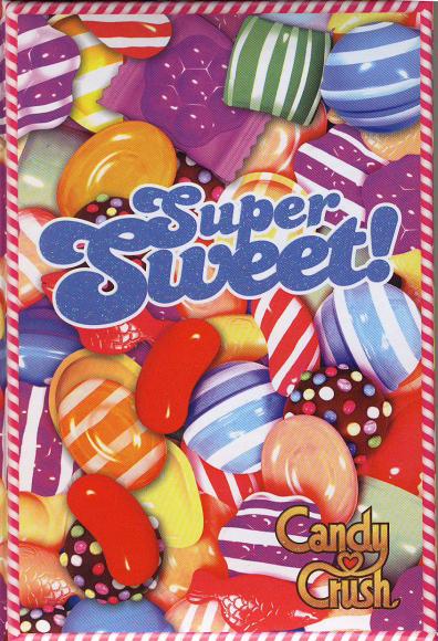 Diario Candy Crush - Super Sweet non datato 12 mesi