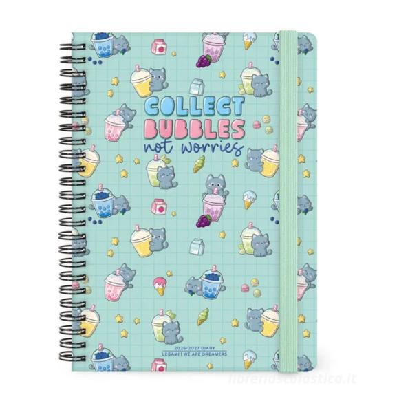 Agenda Legami 2026/2027 giornaliera 16 mesi -small Kitty (AG2716064)