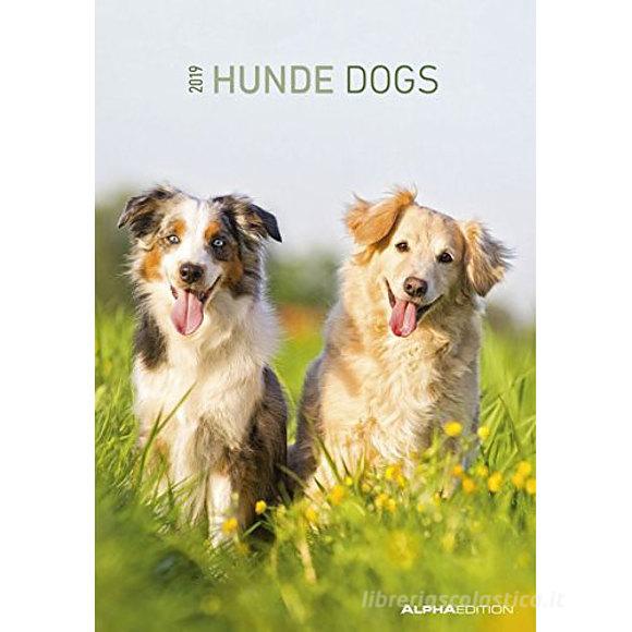 Calendario 2019 Dogs 24x34 cm