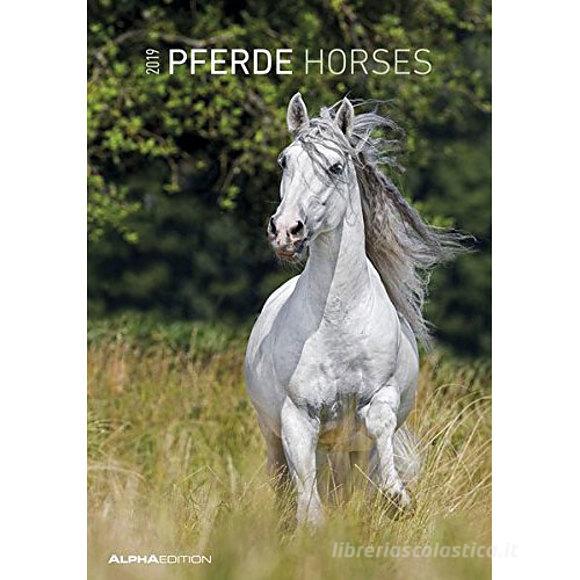 Calendario 2019 Horses 24x34 cm