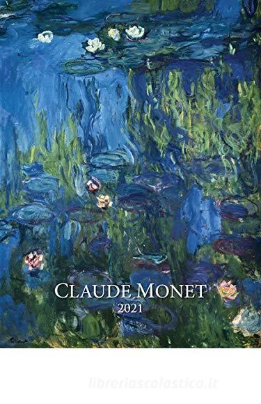 Calendario 2021 Claude Monet 42x56