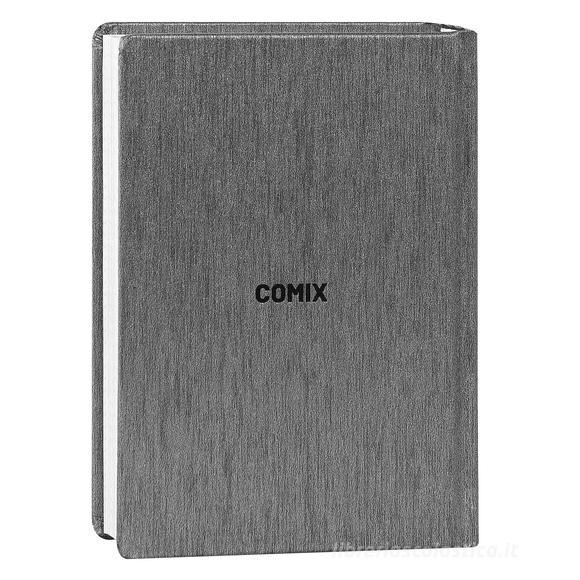 Diario Agenda Comix 16 mesi Standard Gear Black - Diario scolastico 2026-2027