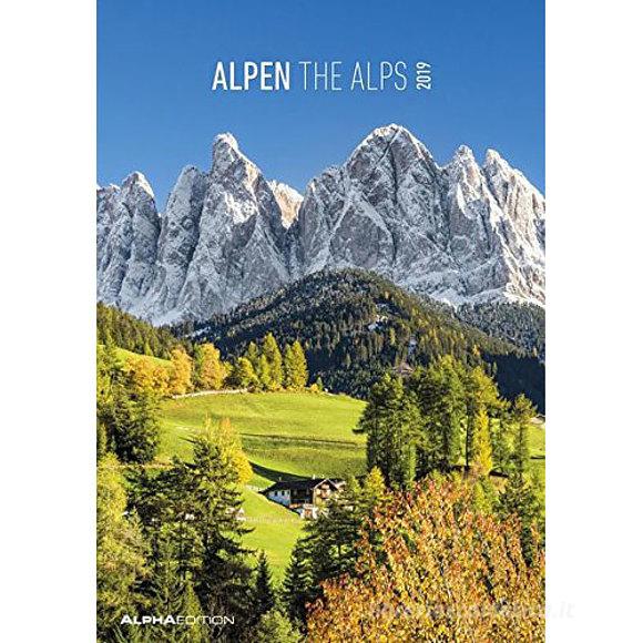 Calendario 2019 The Alps 24x34 cm