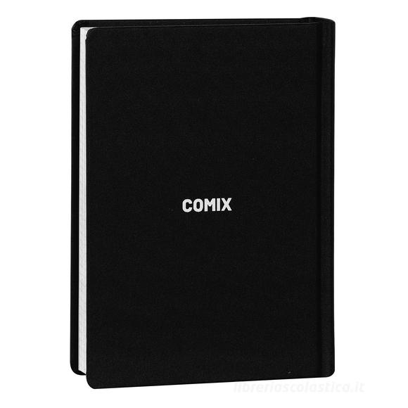 Agenda Comix 16 mesi Mini Black&White-Diario scolastico 2026-2027