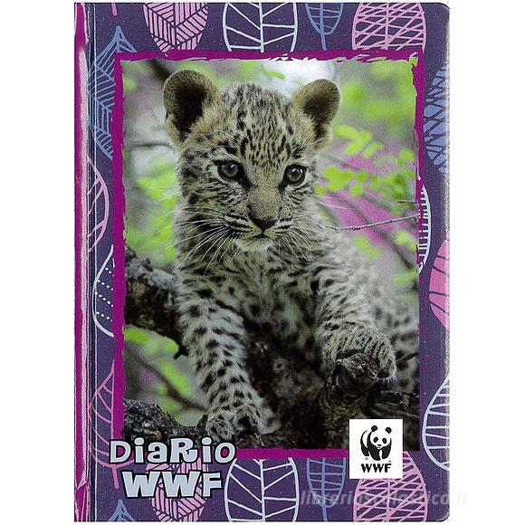 WWF Diario 2021/2022 12 mesi leopardo delle nevi