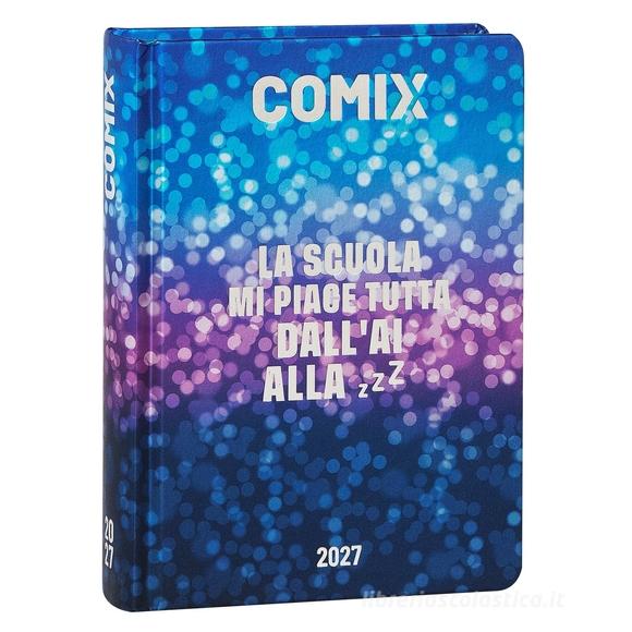 Agenda Comix 16 mesi Mini Fireflies -Diario scolastico 2026-2027