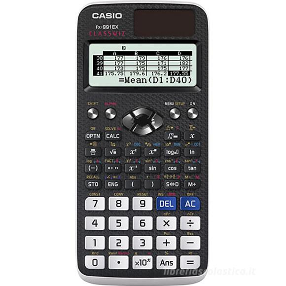 Calcolatrice scientifica ClassWiz FX-991EX