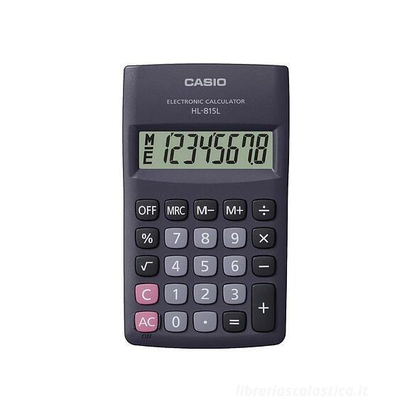 Calcolatrice tascabile HL-815L