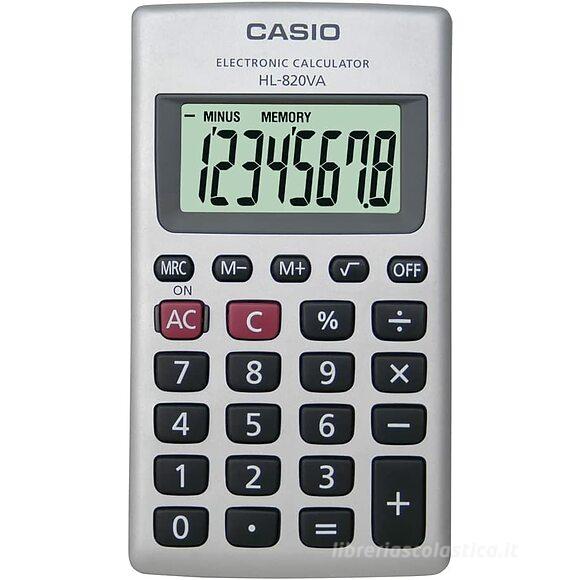 Calcolatrice tascabile HL-820VA