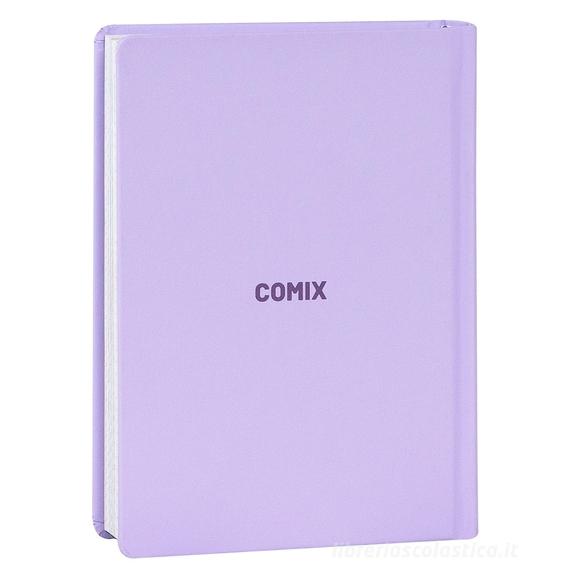 Agenda Comix 16 mesi Standard Lilla-Diario scolastico 2026-2027
