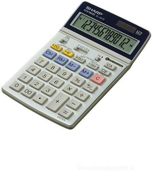 Calcolatrice da tavolo EL-337C