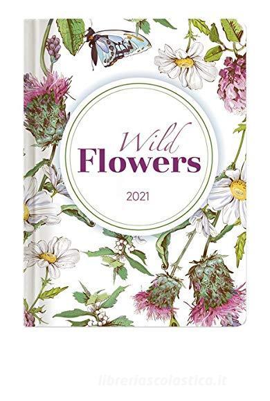 Agenda 12 mesi settimanale 2021 Ladytimer Wild Flowers