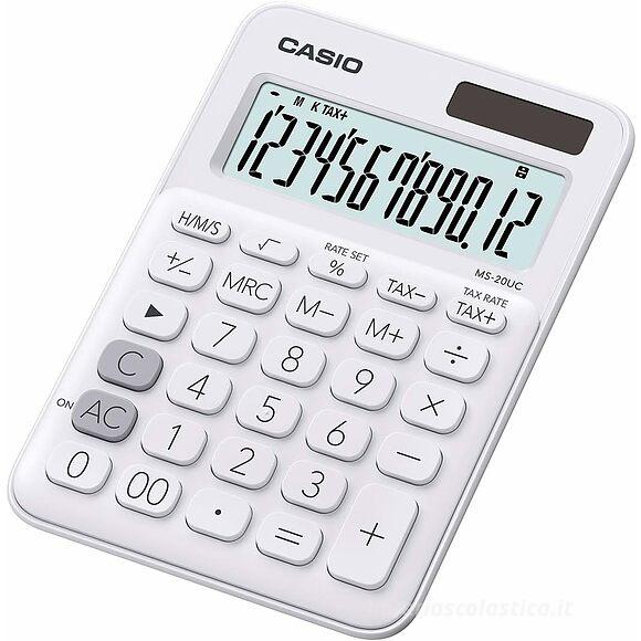 Calcolatrice MS-20-UC-WE bianco