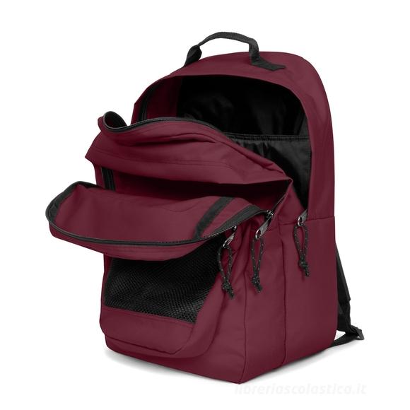 Zaino Study Buddy Maroon Burgundy