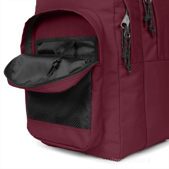 Zaino Study Buddy Maroon Burgundy