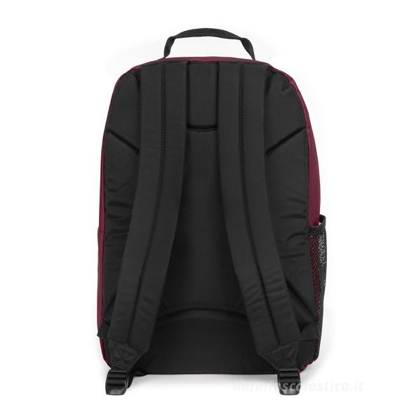 Zaino Study Buddy Maroon Burgundy