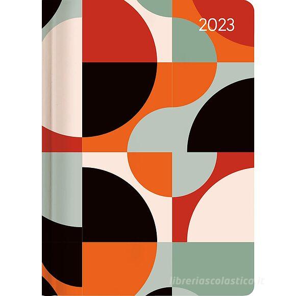 Alpha Edition - Agenda Settimanale Ladytimer 2024, formato tascabile  10,7x15,2 cm, Terrazzo, 192 pagine Alpha