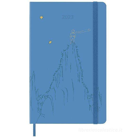 Moleskine 12 mesi - Agenda settimanale Limited Edition Il Piccolo Principe  Mountain - Large copertina rigida 2023: Settimanali di Moleskine