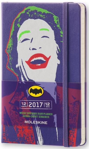 Moleskine 12 mesi - Agenda settimanale Batman - Pocket 2017